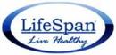 Life Span cross trainer logo